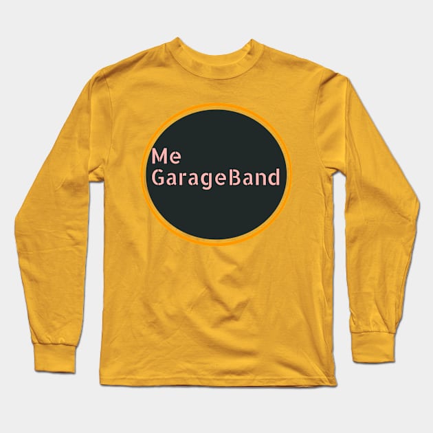 ME GARAGEBAND. Long Sleeve T-Shirt by artist369